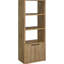 , Mango, 3 tablettes, tour média, collections, armoire à deux portes, étagères supplémentaires, accessoires aspect mangue, tablettes horizontales, livres, extras, cotes