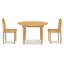 Ensemble de table de jeu et de chaises Liberty-1955531296