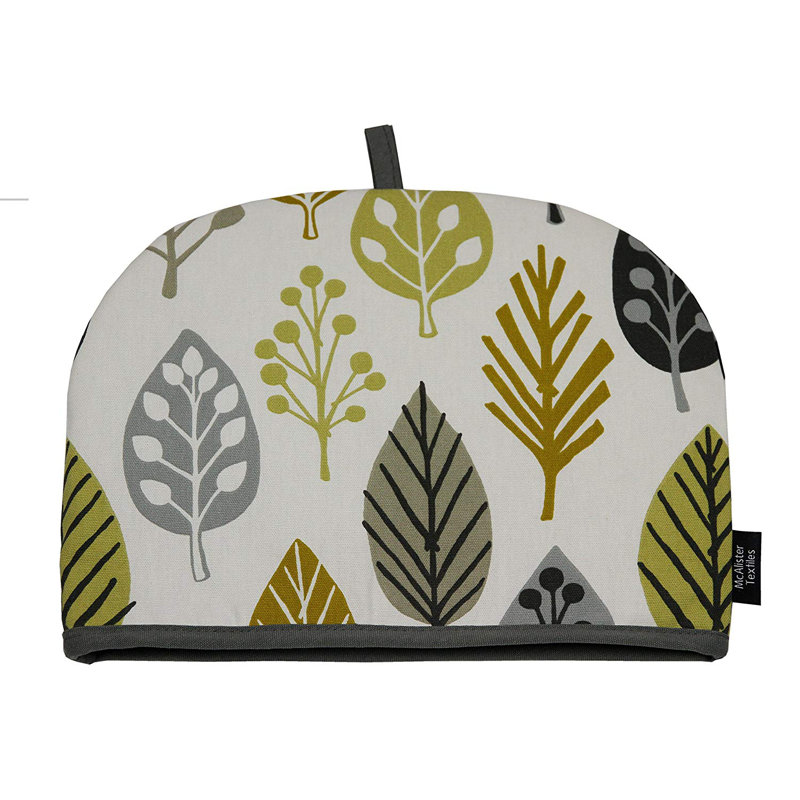 Latitude Run Alexys Tea Cosy, Ochre Yellow
