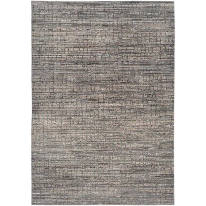 Fay Abstract Hand Woven Area Rug, Rectangle 152 x 244 cm