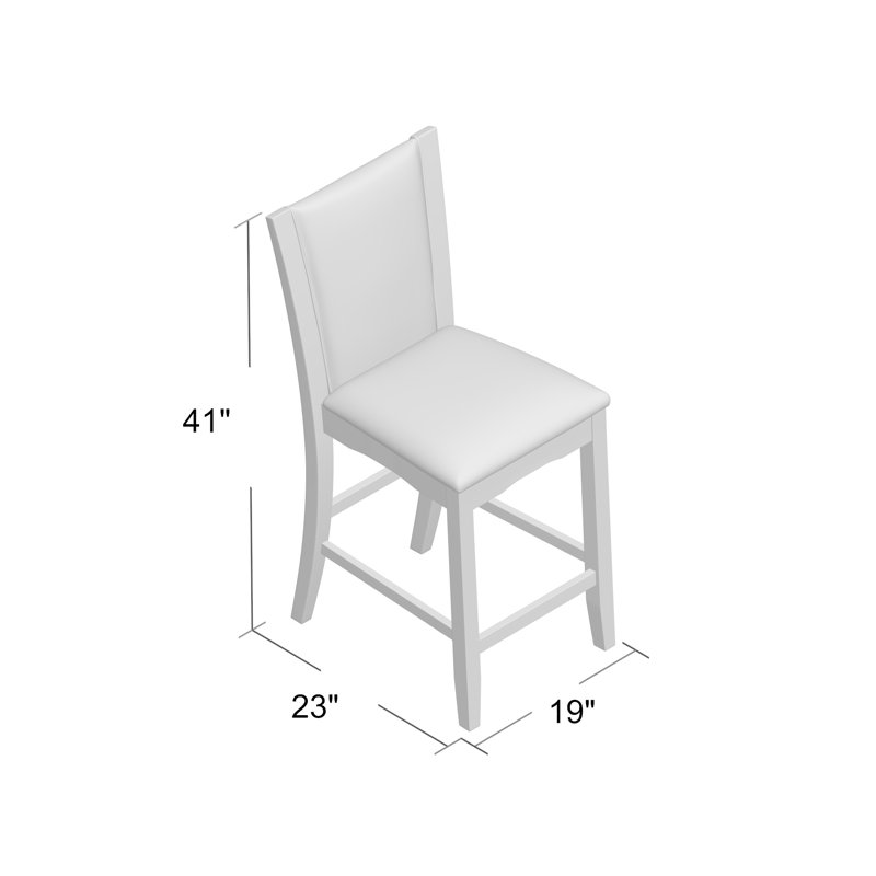 Bardia Aglaya 25.5" Counter Stool