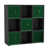 Black/Green