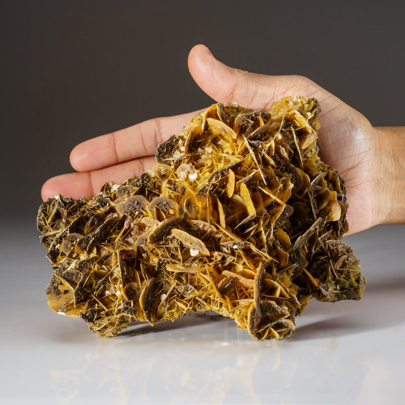 Wulfenite from Tsumeb Mine, Otavi-Bergland District, Oshikoto, Namibia