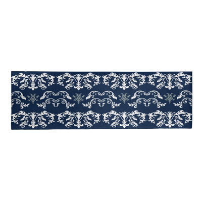 Damask Indoor Rug