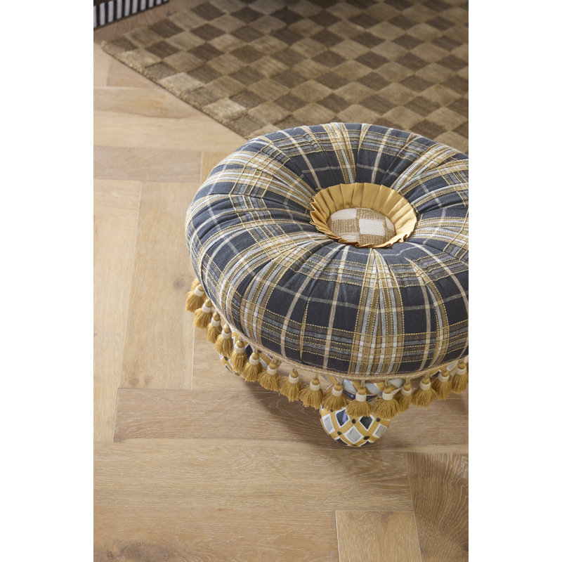 Mad For Plaid Tuffet