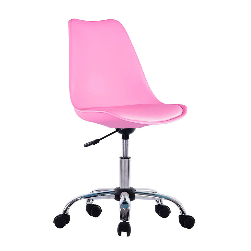 Office Chair, Pink