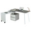 Bureau rotatif moderne Techni Mobili