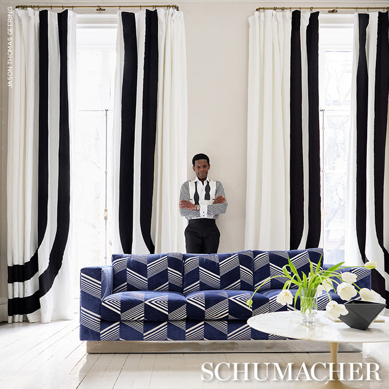 Tissu Schumacher x Victor Glemaud Virginia