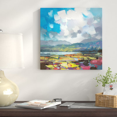 " April Colour Study " by Scott Naismith