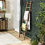 Ahumada Wood 4 Freestanding Towel Rail