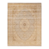 Classic One-of-a-Kind 8' 1" X 10' 4" Hand Knotted Area Rug