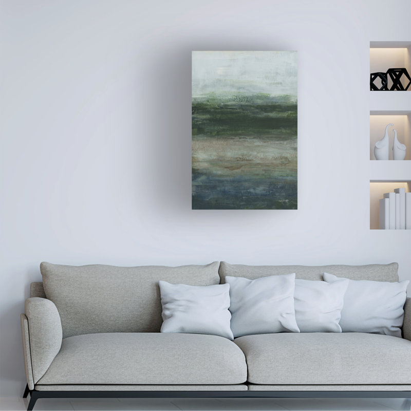 Art mural sur toile bol Haley Knighten, H 19 po x l 12 po