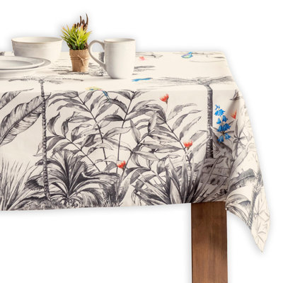 Maison d'Hermine Amazonia 100% Cotton Tablecloth - 60" x 108"