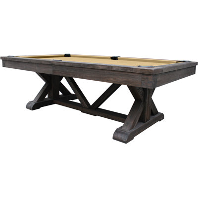 Brazos River Weathered 8' Slate Pool Table with Professional Installation Included