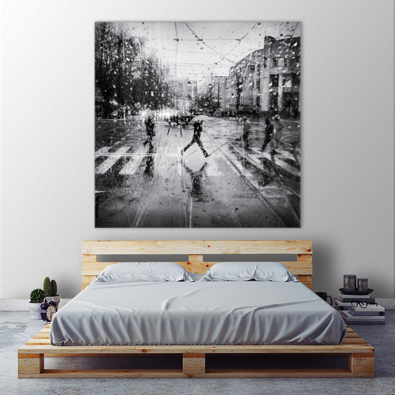 «The Decisif Leap», reproduction d'art sur toile géante, H 54 po x l 54 po x P 1,5 po