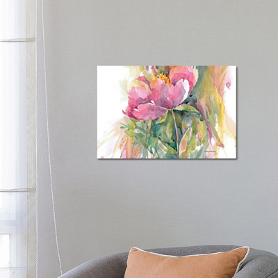 Statuesque 1 Piece Wrapped Canvas Painting