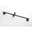 Handheld Shower With 59-Inch Hose And 28-Inch Slide Bar - Height Adjustable, Nozzles Robust Stainless Steel Matte Black Appearance Adjustable Head Look