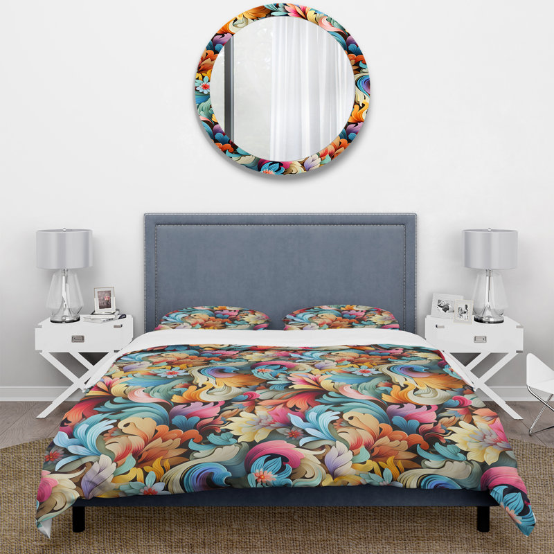Ensemble de housse de couette Magbula, Housse de couette pour très grand lit et 2 très