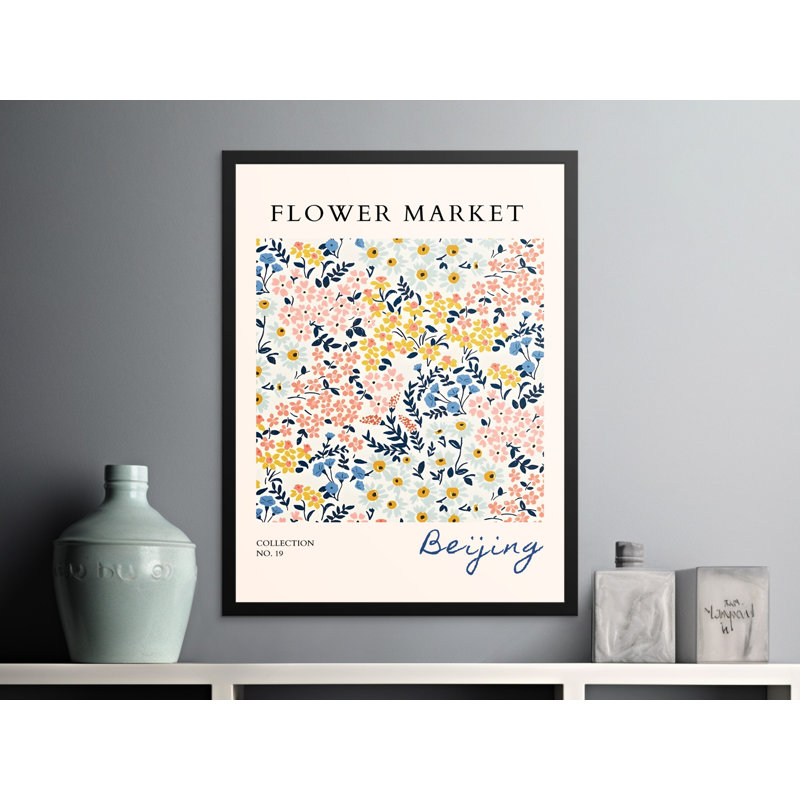 Cecille No Frame Print, 11x17