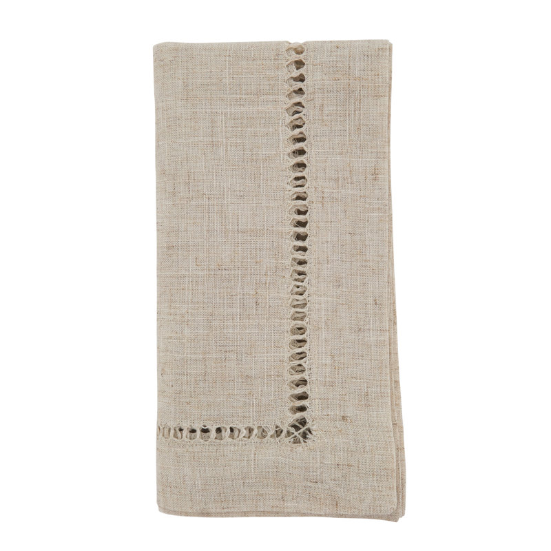 Serviette 20 po Cowen, Naturel, 22" Carré
