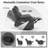 Faux Leather Wide Swivel Recliner Chair with Massage and Heat. -1362517910