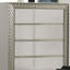 Commode Ventnor Glam, gris