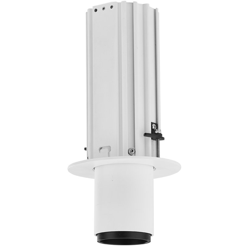 Projecteur encastré à DEL intégré 3 po Telescopica, certifié ETL, angle de faisceau 36, blanc