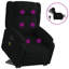 Fauteuil de massage électrique inclinable électrique