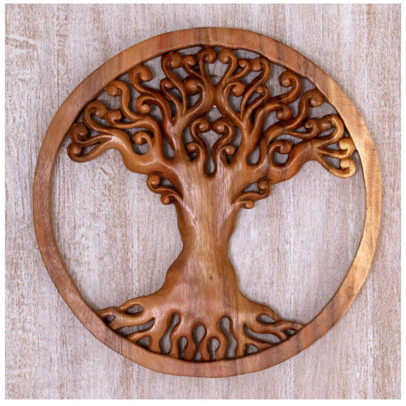 Handmade Solid Wood Wall Decor