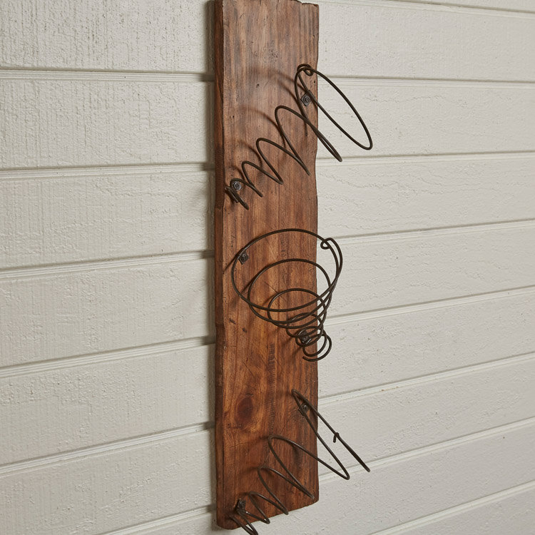  Springs Wall Bottle Rack