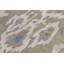 Ikat Area Rug in Gray