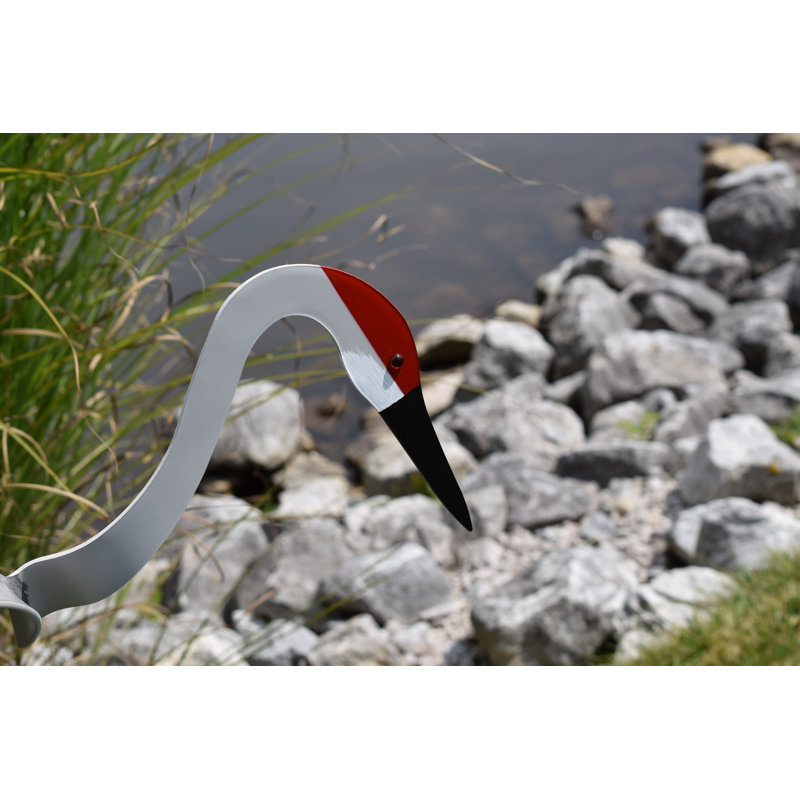 Monsour Weather Resistant Plastic Animals Garden Art
