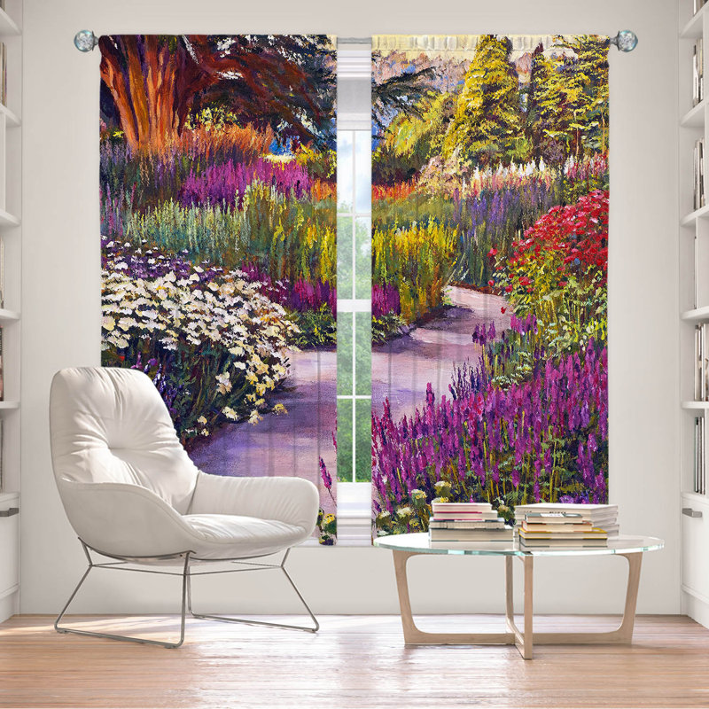 Rideau simple obscurcissant avec passe-tringle Delaughter, L 40 po x L 82 po