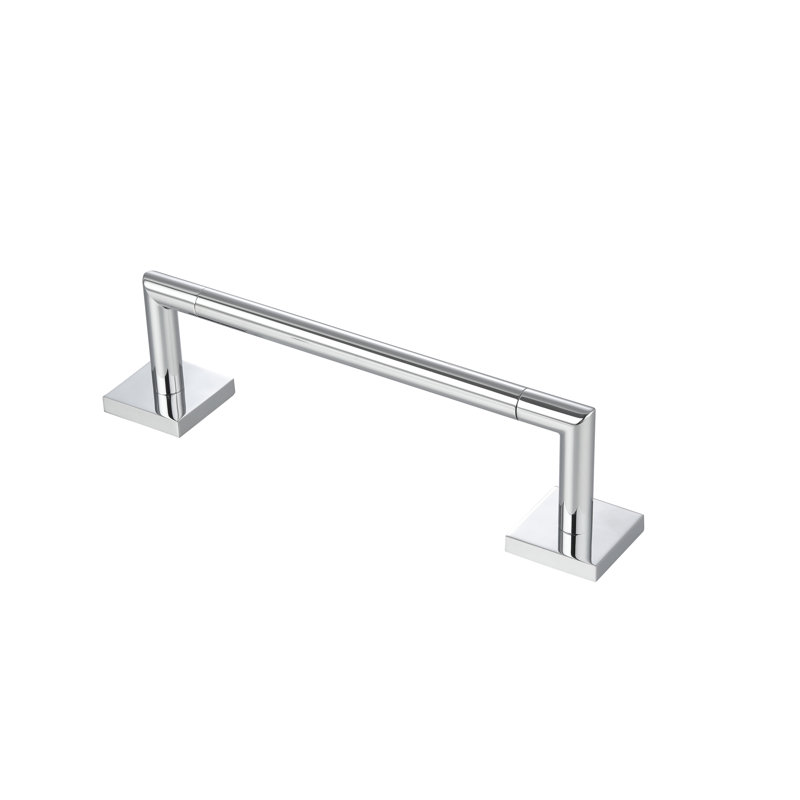Rapture - Porte-serviettes simple, H 2,87 po x l 25,79 po x P 2,87 po, Chrome poli