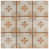 Orange / Beige