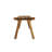 Transitional Brown 48" Bench with Durable Mahogany Frame and Banana Weave Seat