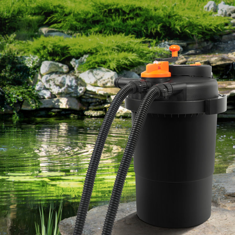 Bio Pressure Pond Filter, Up to 2000 Gallons,
