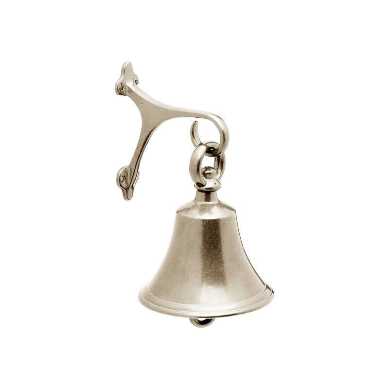 Small Bell, White Bronze Light