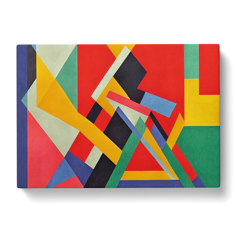 Suprematism Abstract Art Vol.1 - Wrapped Canvas