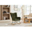 Chaise berçante rembourrée Modern-990239980