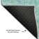 Premium Machine Washable Brittney Teal Rug