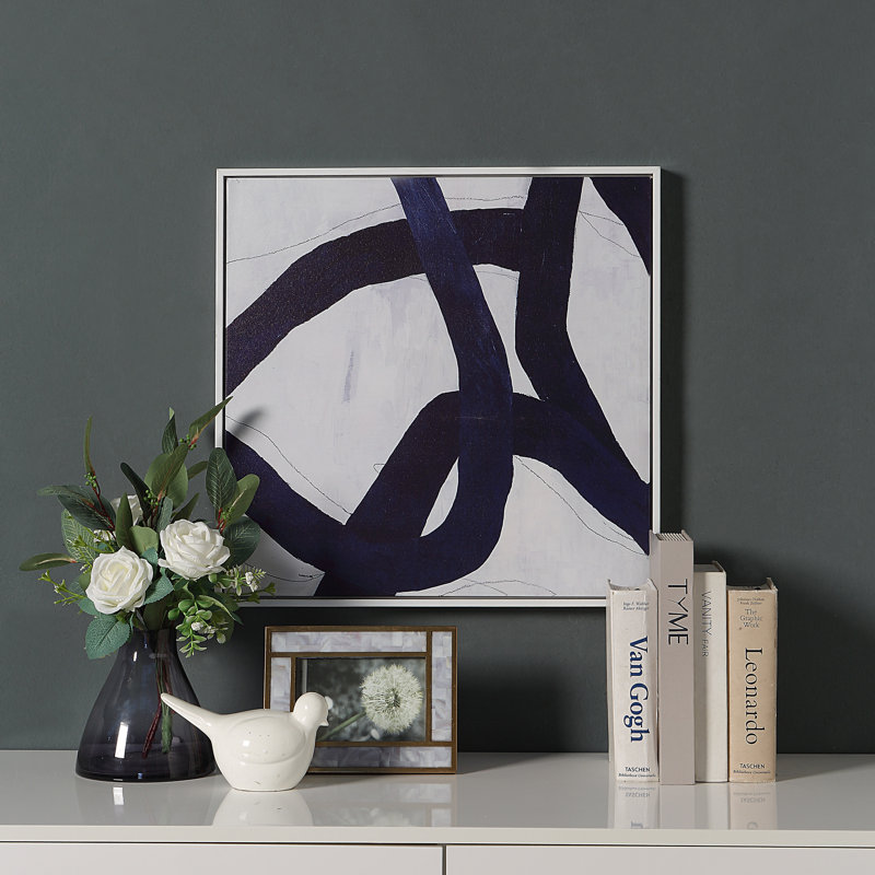 Ensemble d'art mural sans cadre 20 x 20 pouces Modern Modern, Toile tendue