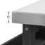 Îlot de cuisine extérieur (tabouret non inclus)