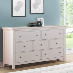 Canora Grey Skipworth 7 - Drawer Dresser | Wayfair