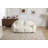 Giant Bean Bag Couch for Adults, Ultra Soft Loveseat Sofa with High-Density Foam, No Assembly Required-1014919214