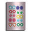Isabelle et Max ™ «Sun lunettes for All» par Ann Kelle Designs, art mural en métal-1147012644