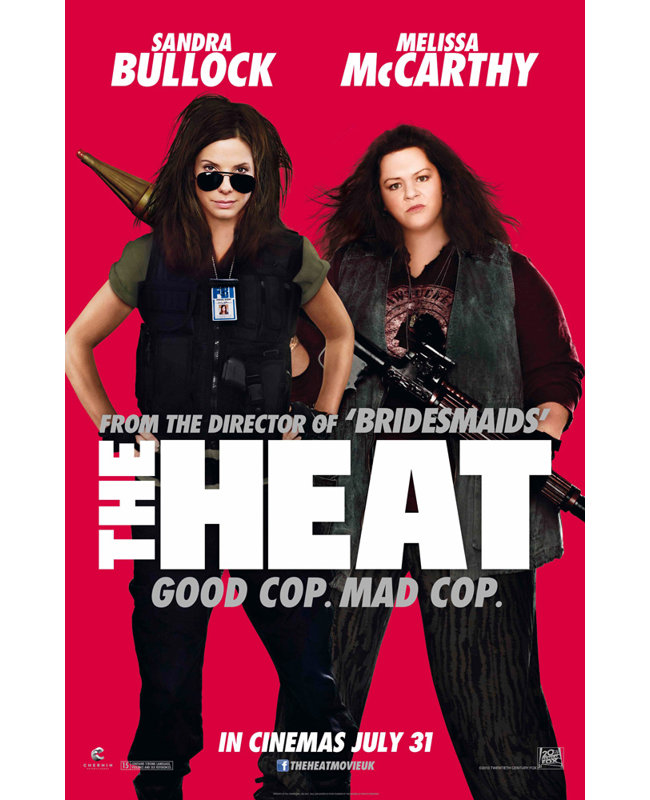 The Heat, 24" H x 16" W