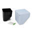 Pot de fleurs mural cube Eakin-27330504