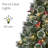 3' Pre-Lit Pine Christmas Tree