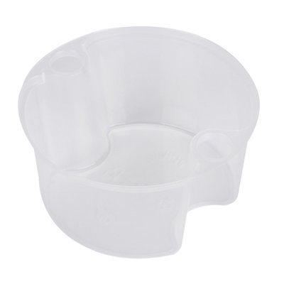 Restaurantware Plastic Food Container Inserts 50 Pack of 16 oz Microwave-Safe Plastic Take Out Inserts Leakproof Round Clear Design Durable and Stackable